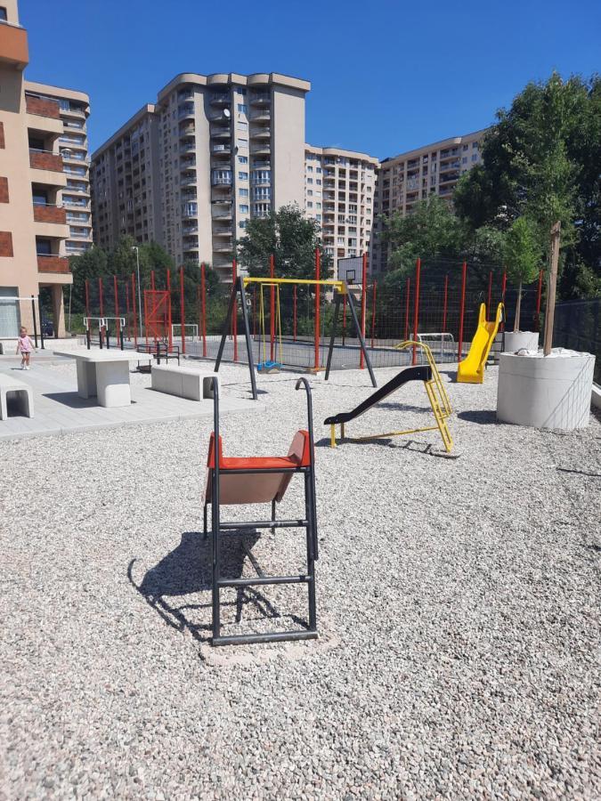 Apartman Bulevar Sarajevo - Free Parking Exteriér fotografie