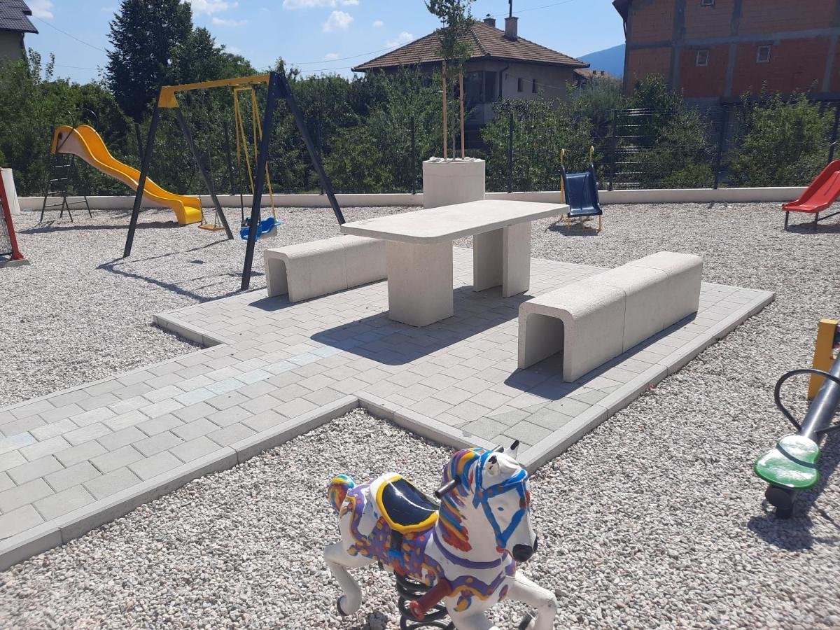 Apartman Bulevar Sarajevo - Free Parking Exteriér fotografie