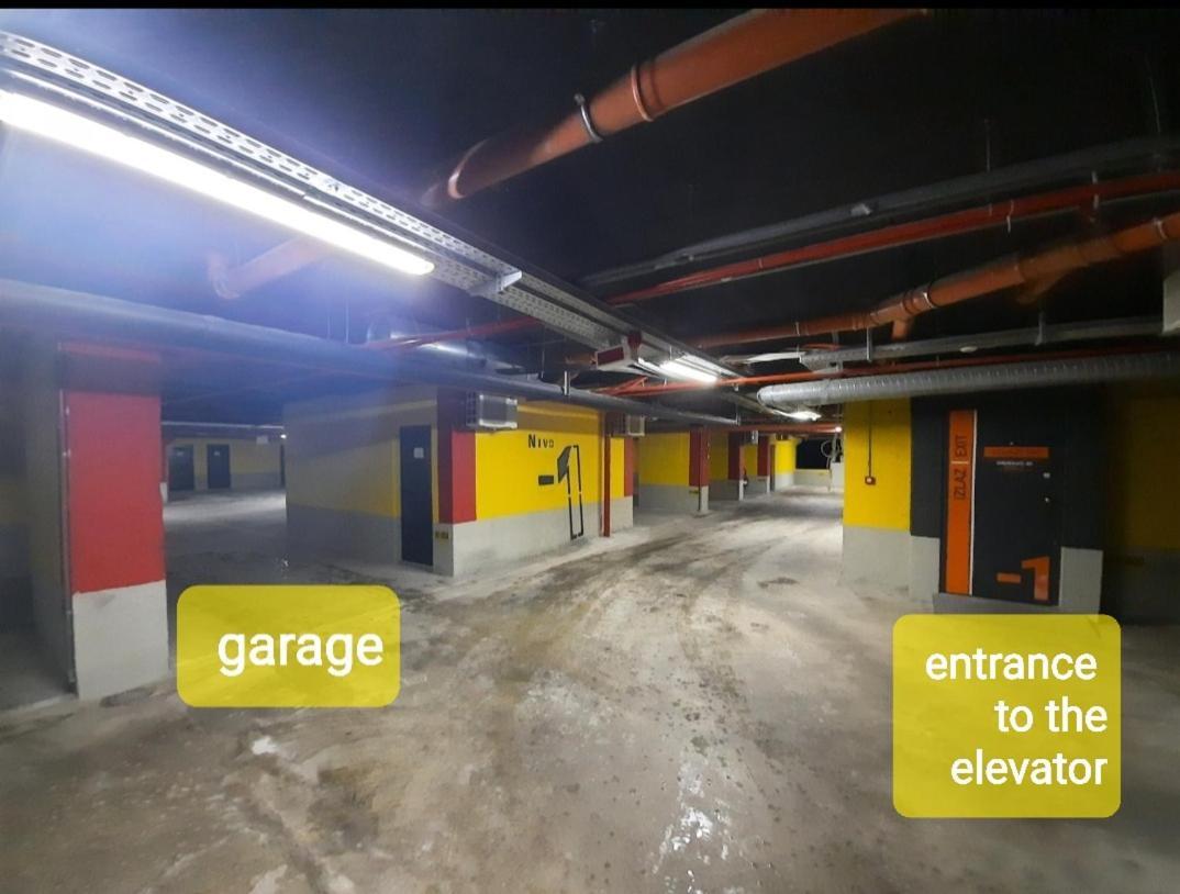 Apartman Bulevar Sarajevo - Free Parking Exteriér fotografie